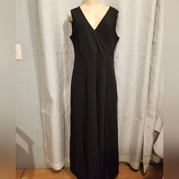 MUSHARE Women's V Neck Sleeveless Split Formal Dress Cocktail Party Prom… XXL - Picture 8 of 13